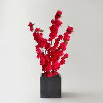 Kit 7Galho Cerejeira Artificial 120 cm para Decoração: Flores Artificiais Baratas para Arranjos - Decora Flores Artificiais