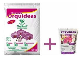 Kit: 7kg/40l Substrato P/ Orquídea + Orquídea Premium 3l Top