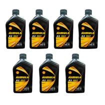 Kit 7l Óleo De Motor A Diesel Shell Rimula R3 Multi 15w-40 Kit 7l Óleo De Motor A Diesel Shell Rimula R3 Multi 15w-40