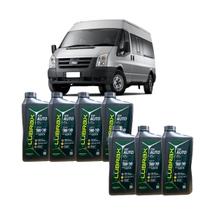Kit 7l Óleo Lubrax Svu 5w30 Ford Transit Diesel 2009 A 2011