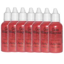 Kit 7Un Gota Milagrosa Natty Vida - Combate Pés Ressecados Kit 7Un Gota Milagrosa Natty Vida - Combate Pés Ressecados