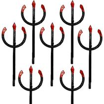 Kit 7un Tridente de Pomba Gira Ferramenta Religioso 10cm Kit 7un Tridente de Pomba Gira Ferramenta Religioso 10cm