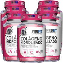 Kit 7x Colágeno Hidrolisado 150 Cápsulas - Profit Kit 7x Colágeno Hidrolisado 150 Cápsulas - Profit
