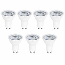Kit 7x Lâmpada Mini Dicróica LED MR11 GU10 4W 4000K Bivolt Kit 7x Lâmpada Mini Dicróica LED MR11 GU10 4W 4000K Bivolt