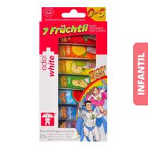 Kit 7x Mini Creme Dental Infantil FRÜCHTLI Edel White Kit 7x Mini Creme Dental Infantil FRÜCHTLI Edel White