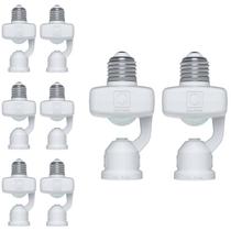 Kit 7x Soquete Sensor de Presença Multifunções Microcontrolado Qualitronix Original Kit 7x Soquete Sensor de Presença Multifunções Microcontrolado Qualitronix Original