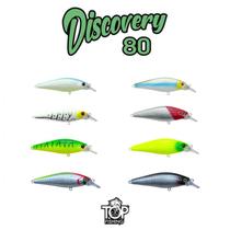 Kit 8/16 Iscas Artificias Top Fishing Discovery Meia Água 8 cm 10,5 gr Pesca Tucunaré Traíra Robalo Kit 8/16 Iscas Artificias Top Fishing Discovery Meia Água 8 cm 10,5 gr Pesca Tucunaré Traíra Robalo