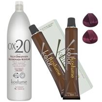 Kit 8.26+7.26+ Ox 20% 1L Kostume