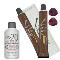 Kit 8.26+7.26+ Ox 20% 90Ml Kostume