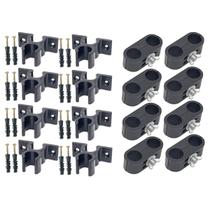 Kit 8 Abraçadeiras e 8 Fixadores para Cercado Dobrável Pet Kit 8 Abraçadeiras e 8 Fixadores para Cercado Dobrável Pet