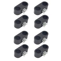 Kit 8 Abraçadeiras para Cercado Dobrável Pet Segurança Kit 8 Abraçadeiras para Cercado Dobrável Pet Segurança