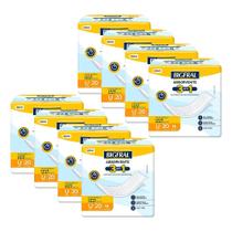 Kit 8 Absorventes Geriátricos Bigfral Regular Plus 20un cada