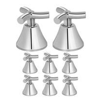 Kit 8 Acabamento P/ Base 1/2" A 1" Docol Primor Docol - Kit 8 Acabamento P/ Base 1/2" A 1" Docol Primor Docol -