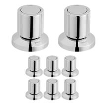 Kit 8 Acabamento P/ Base 1/2 Itapema Bella Docol