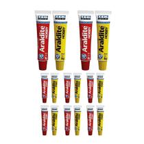 Kit 8 Adesivo Epoxi Araldite Hobby 16g Tekbond Kit 8 Adesivo Epoxi Araldite Hobby 16g Tekbond