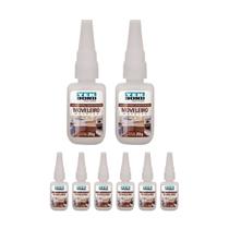 Kit 8 Adesivo Instantâneo Moveleiro 20g Tekbond Kit 8 Adesivo Instantâneo Moveleiro 20g Tekbond