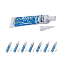 Kit 8 Adesivo Silicone Maxx Acético P Aquário 50g Tekbond Kit 8 Adesivo Silicone Maxx Acético P Aquário 50g Tekbond