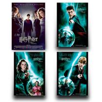 Kit 8 Adesivos Brilho HARRY POTTER A Ordem da Fênix A4 2007