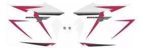 Kit 8 Adesivos Emblema Compatível Suzuki GSX650F 2012 Kit 8 Adesivos Emblema Compatível Suzuki GSX650F 2012