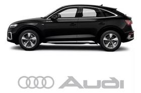 Kit 8 Adesivos Emblemas Audi Genérico Prata Kit 8 Adesivos Emblemas Audi Genérico Prata
