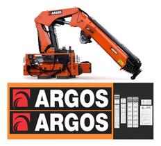 Kit 8 Adesivos Vinil UV Compatível Argos SPTS Kit 8 Adesivos Vinil UV Compatível Argos SPTS