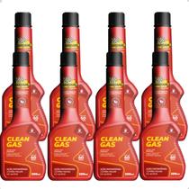 Kit 8 Aditivo Bardahl Clean Gas Combustível Gasolina 200ml Kit 8 Aditivo Bardahl Clean Gas Combustível Gasolina 200ml