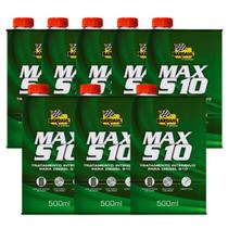 Kit 8 Aditivo Diesel Bardahl Max S10 500ml Limpeza Injetores Performance