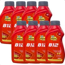 Kit 8 Aditivo Para Óleo De Motor Bardahl B12 Plus 500ml 8 Un