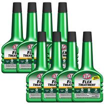 Kit 8 Aditivo Stp Flex Treatment Combustível Alcool E Gasolina Kit 8 Aditivo Stp Flex Treatment Combustível Alcool E Gasolina