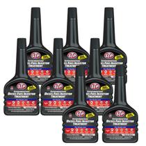 Kit 8 Aditivo Stp Fuel Injector Cleaner Super Concentrado