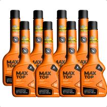 Kit 8 Aditivos Combustível Gasolina Bardahl Max Top 200ml