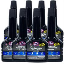 Kit 8 Aditivos para Combustível STP Fuel Injector Cleaner - 200ml - Trata até 50 Litros - Limpa Injetores - STP-2075BR