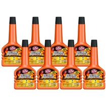 Kit 8 Aditivos Stp Octane Booster 2090brm 200ml Combustivel
