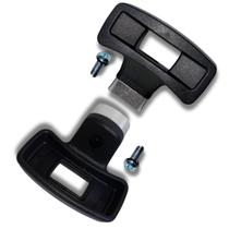 Kit 8 Alça Em Material Baquelite De Panela Com Assessório Parafuso Kit 8 Alça Em Material Baquelite De Panela Com Assessório Parafuso