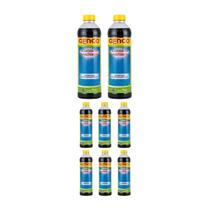 Kit 8 Algicida Manutenção 1L Pool Trat - Genco Kit 8 Algicida Manutenção 1L Pool Trat - Genco