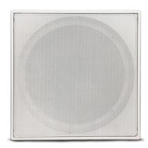 Kit 8 Alto Falante Quadrado Som Ambiente Arandela Teto Caixa