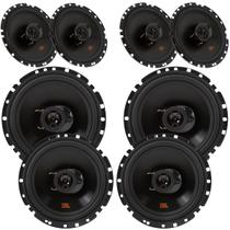 Kit 8 Alto Falantes Triaxiais 6 JBL FLEX4 6TRFX55 330 Watts Rms Kit 8 Alto Falantes Triaxiais 6 JBL FLEX4 6TRFX55 330 Watts Rms