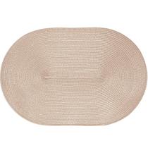 Kit 8 Americano Requinte Liso para Mesa Oval 30x45cm