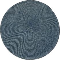 Kit 8 Americano Requinte Liso para Mesa Redondo 38cm