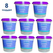 Kit 8 Antimofo Secar Desumidificador Guarda Roupa Armário Gaveta 130g Marca Senalândia - Envio Já