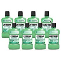 Kit 8 Antissépticos Bucais Listerine Anticáries Zero 250ml cada