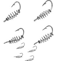 Kit 8 Anzol Maruseigo Com Mola Para Massa Não Cair n 16 Kit 8 Anzol Maruseigo Com Mola Para Massa Não Cair n 16