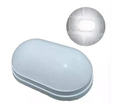 Kit 8 Arandela Tartaruga De Led 12w 6500k Branca Ip65 Bivolt