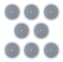 Kit 8 Arandelas 6fr2r Som Ambiente Jbl Selenium Redonda Kit 8 Arandelas 6fr2r Som Ambiente Jbl Selenium Redonda