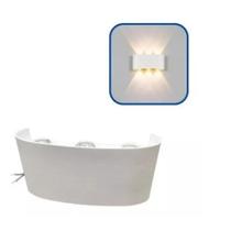 Kit 8 arandelas de led 6w 3000k - hitec Kit 8 arandelas de led 6w 3000k - hitec