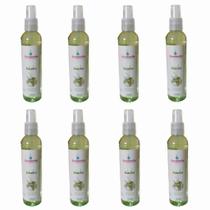 Kit 8 Aromatizador Ambiente Bambu Spray de Borrifar no Ar de 200ml Senalândia - Envio Já