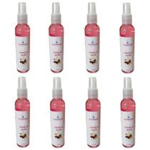 Kit 8 Aromatizador Ambiente Cereja e Avelã Spray de Borrifar no Ar 200ml Senalândia - Envio Já Kit 8 Aromatizador Ambiente Cereja e Avelã Spray de Borrifar no Ar 200ml Senalândia - Envio Já