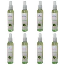 Kit 8 Aromatizador Ambiente Chá Verde Spray de Borrifar no Ar de 200ml Senalândia - Envio Já Kit 8 Aromatizador Ambiente Chá Verde Spray de Borrifar no Ar de 200ml Senalândia - Envio Já