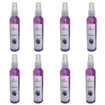 Kit 8 Aromatizador Ambiente Lavanda Spray de Borrifar no Ar de 200ml Senalândia - Envio Já