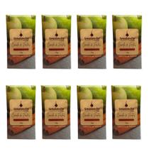 Kit 8 Aromatizador Carro de Canela Cheirinho Automotivo Sachê Perfumado Marca Senalândia - Envio Já